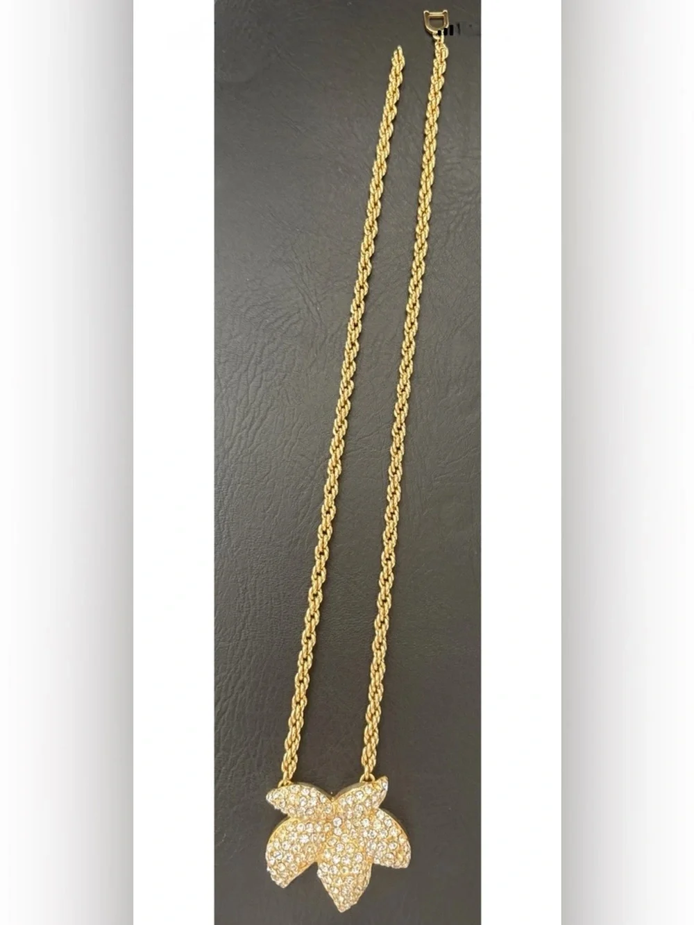 Christian Dior elegant gold